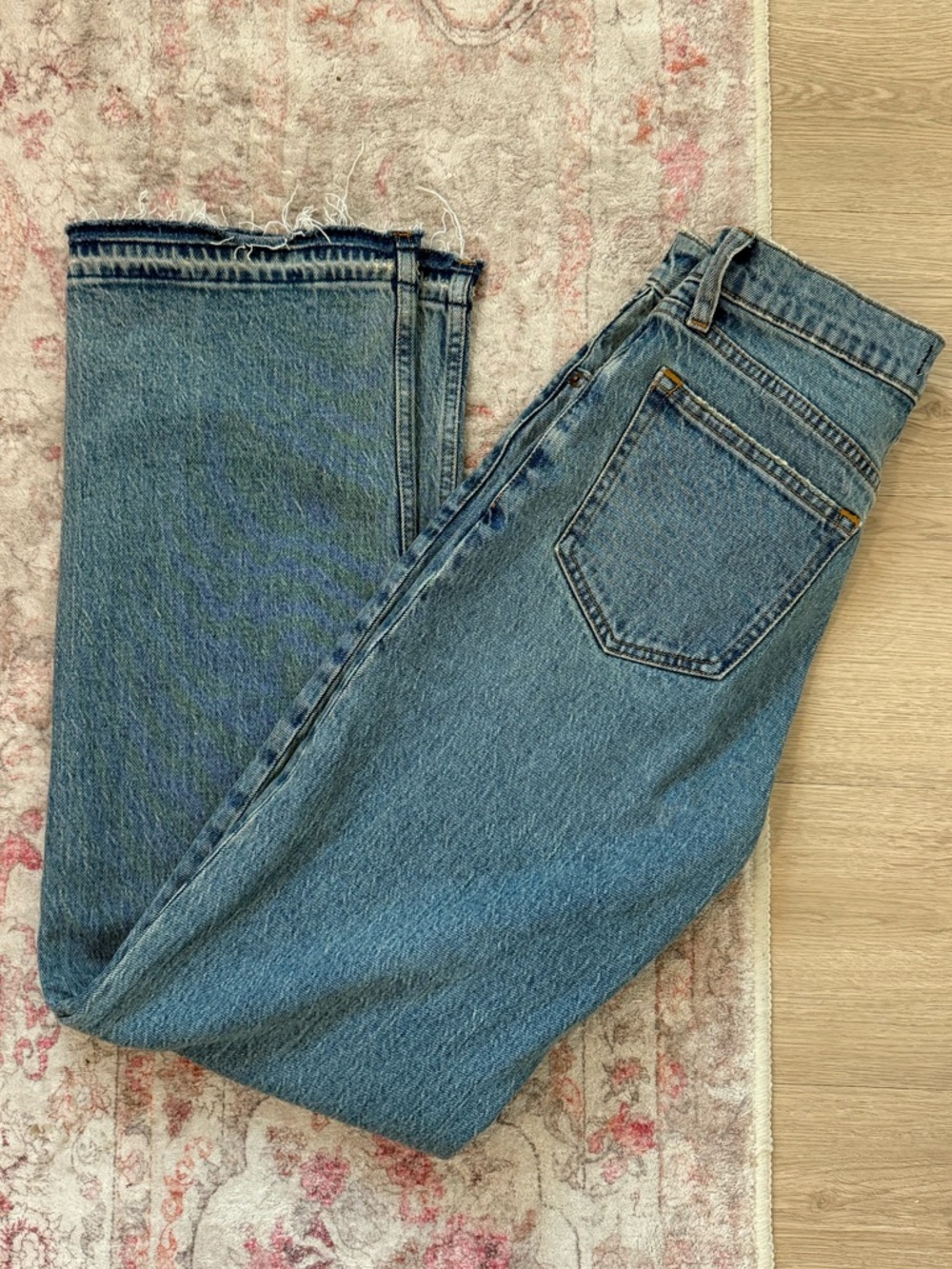 Abercrombie & Fitch Classic Blue High-Rise Women's Jeans